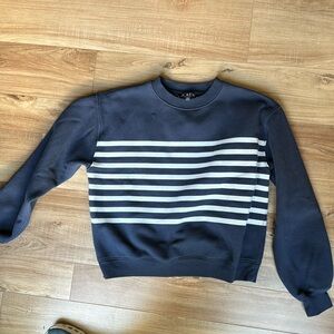 J Crew sweatshirt. Size xxs